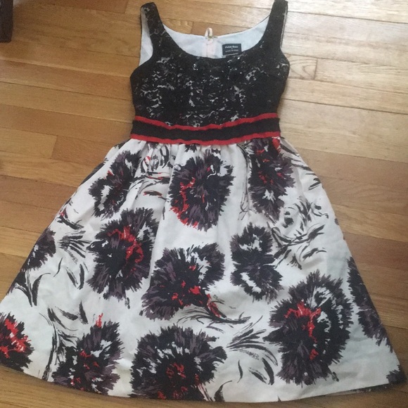 Anthropologie Brushstroke Blossom Dress 2 - Picture 2 of 5